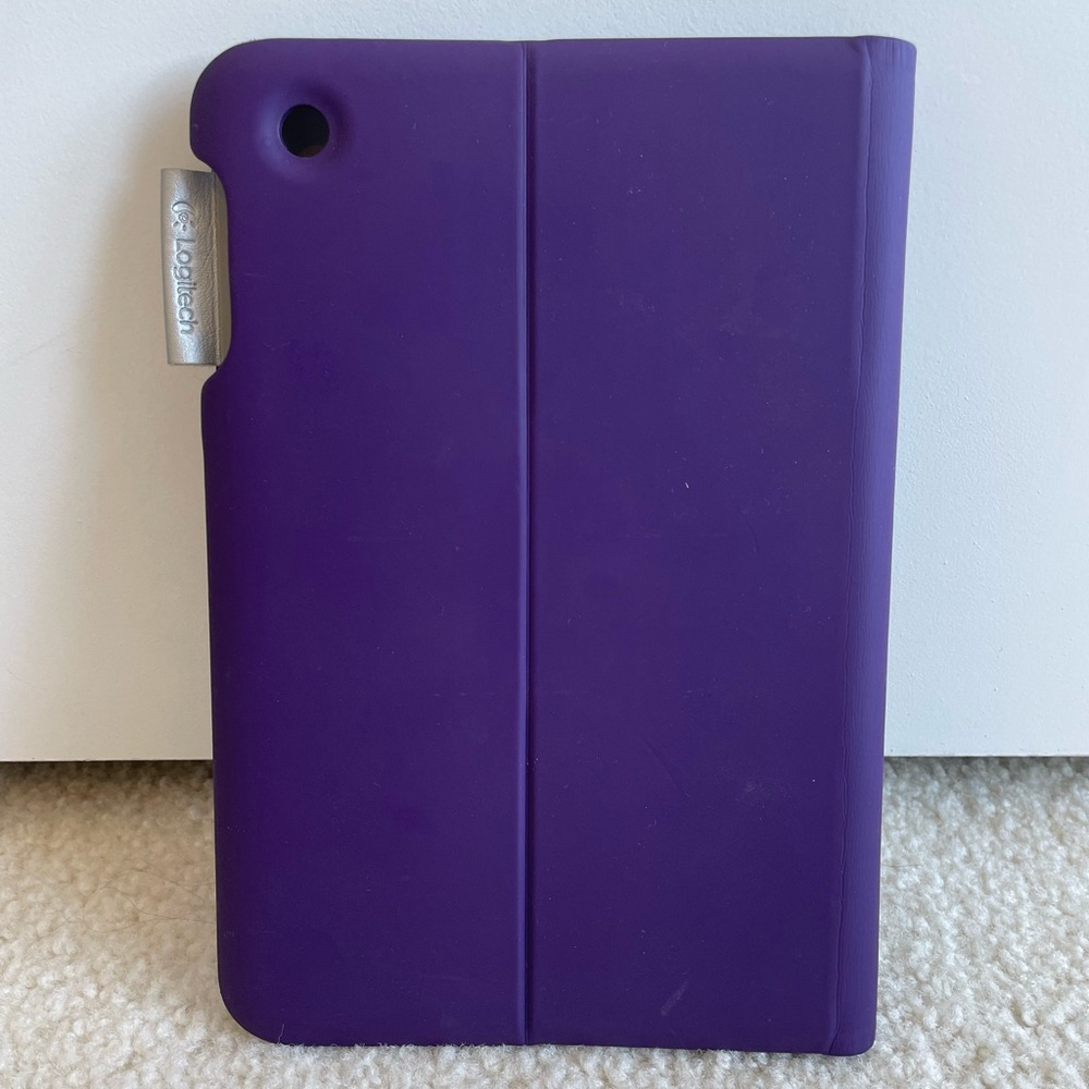 iPad Mini Purple Logitech Case